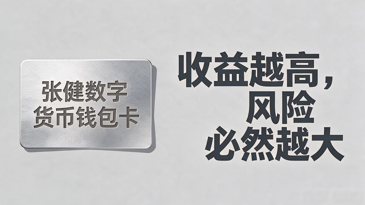 张健数字货币钱包卡是真是假？普通人掏钱之前一定得看完
