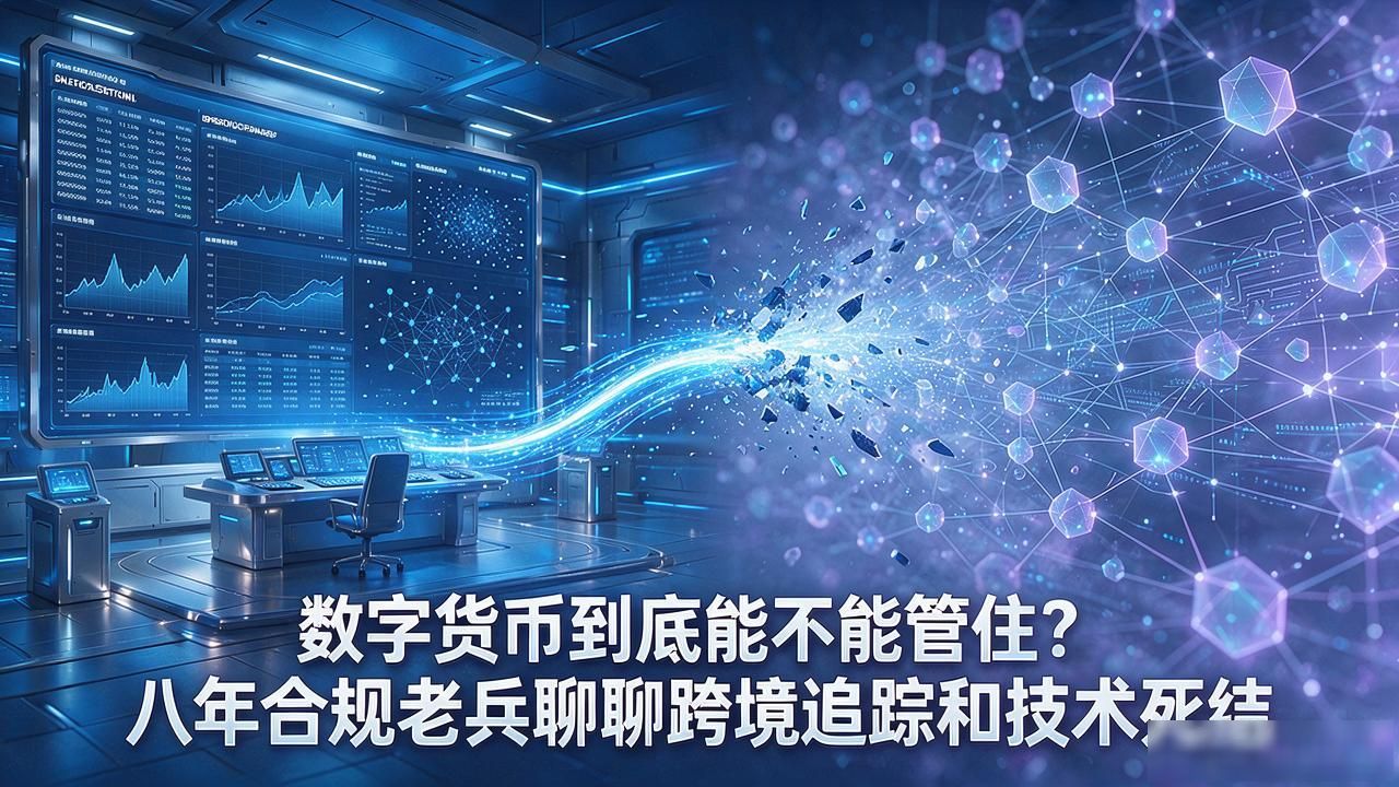 数字货币到底能不能管住？八年合规老兵聊聊跨境追踪和技术死结