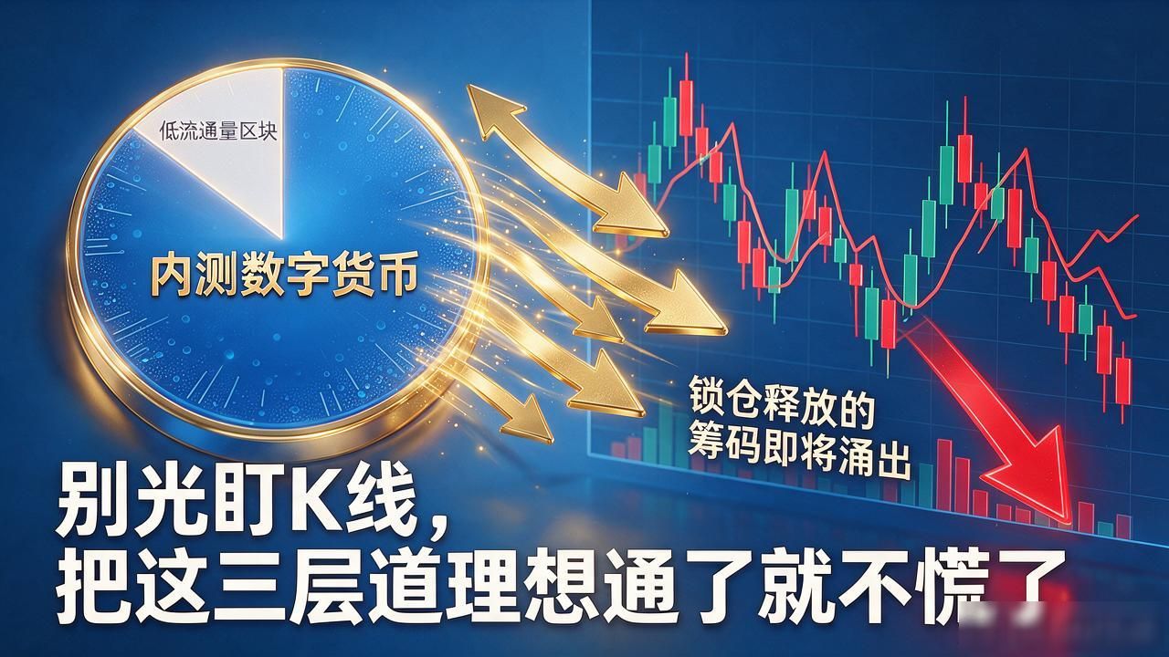 内测数字货币还会涨吗？别光盯K线，把这三层道理想通了就不慌了