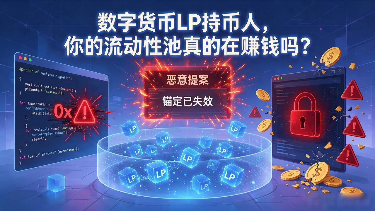 数字货币LP持币人，你的流动性池真的在赚钱吗