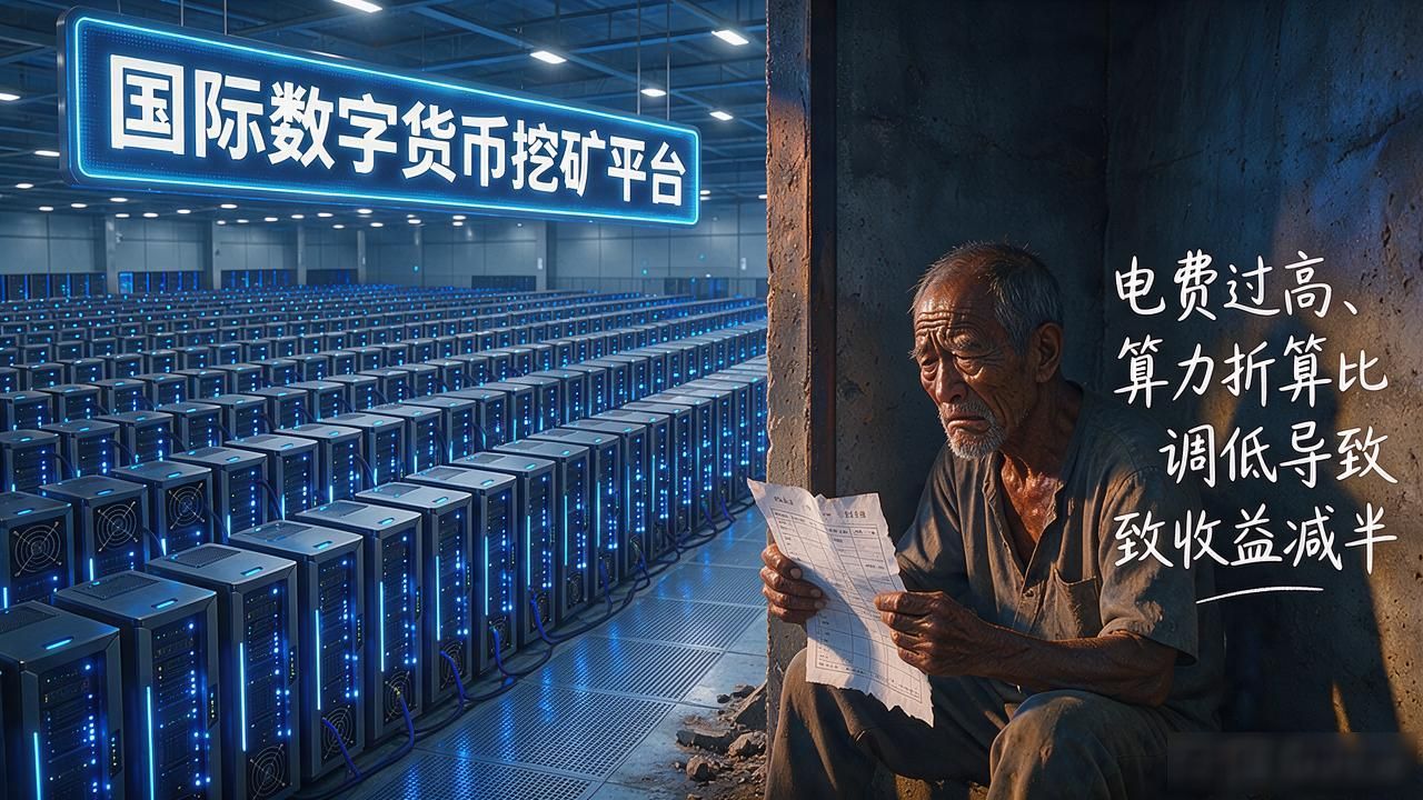 国际数字货币挖矿平台哪个靠谱，老矿工几句掏心窝的话