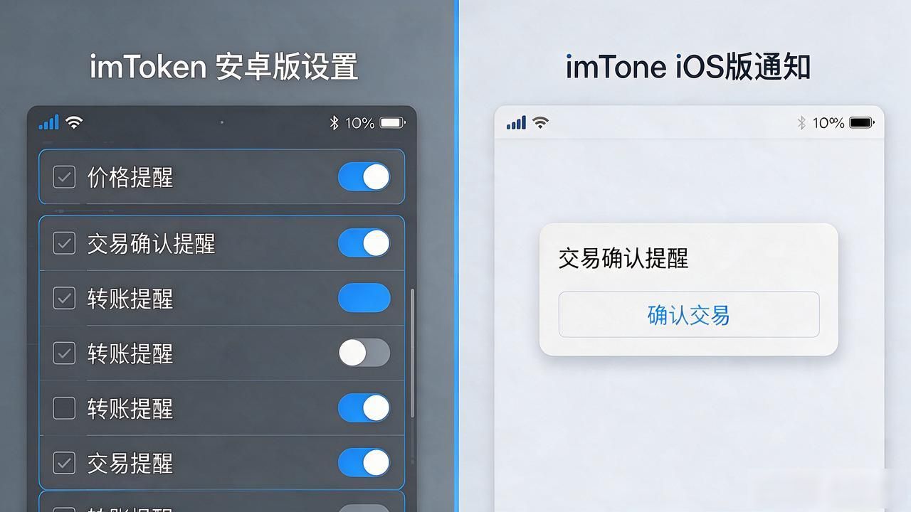 imToken钱包安卓和iOS版有啥区别，用过的来说