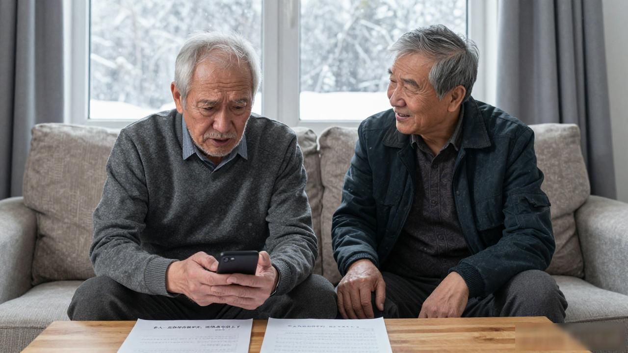 老人一直相信数字货币，退休金全押上了，我劝了三年还是没劝住