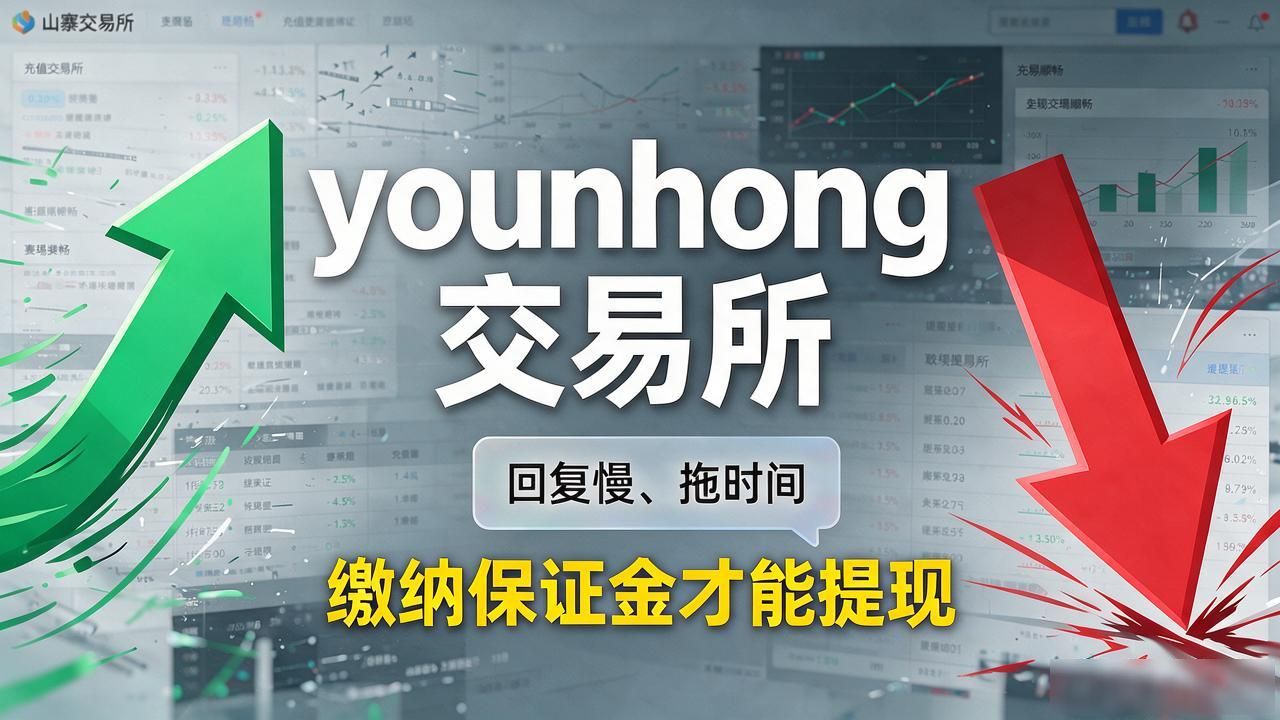 younhong交易所背景查了一圈，这几处信息经不起细看