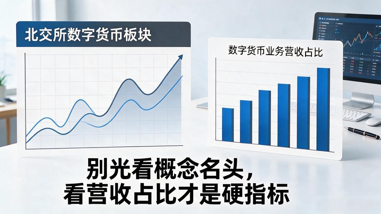 北交所数字货币板块，哪几只票真正在干活