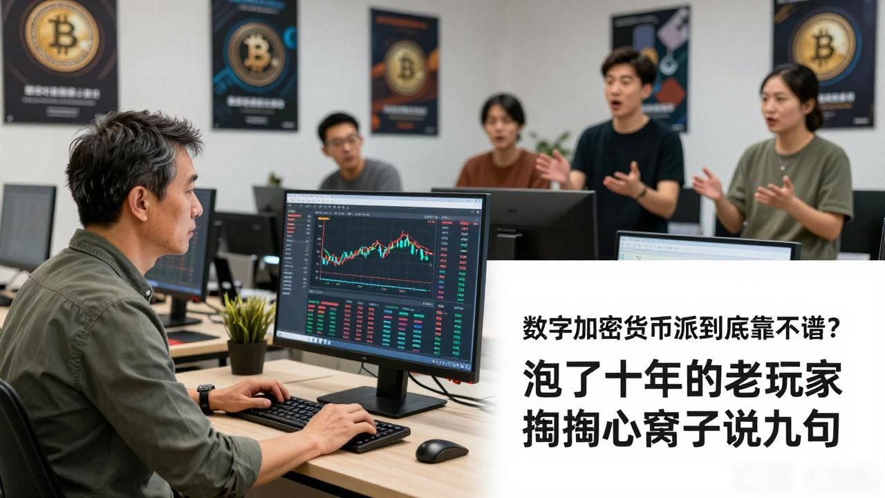 数字加密货币派到底靠不靠谱？泡了十年的老玩家掏心窝子说几句
