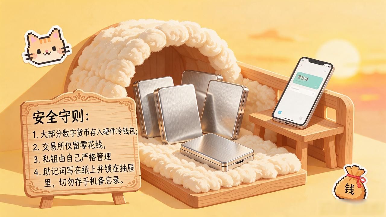 养数字货币到底怎么养？我养了三年总结的实操方法和避坑要点