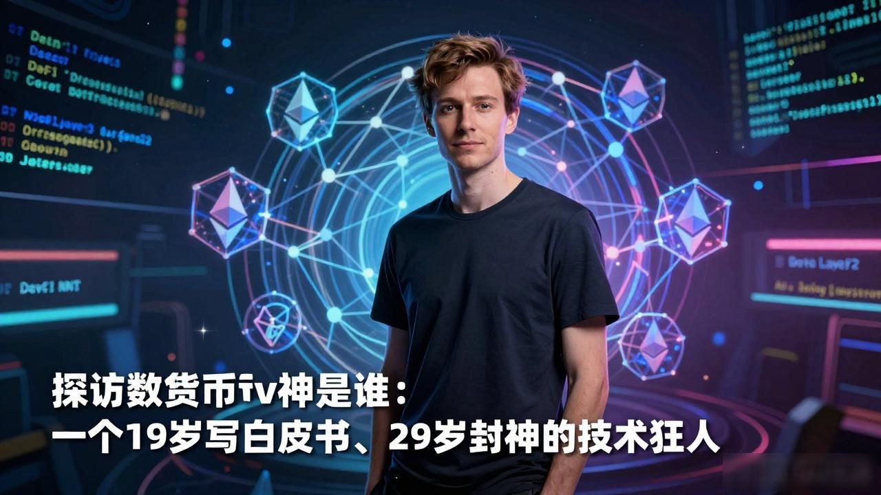 探访数字货币v神是谁：一个19岁写白皮书、29岁封神的技术狂人