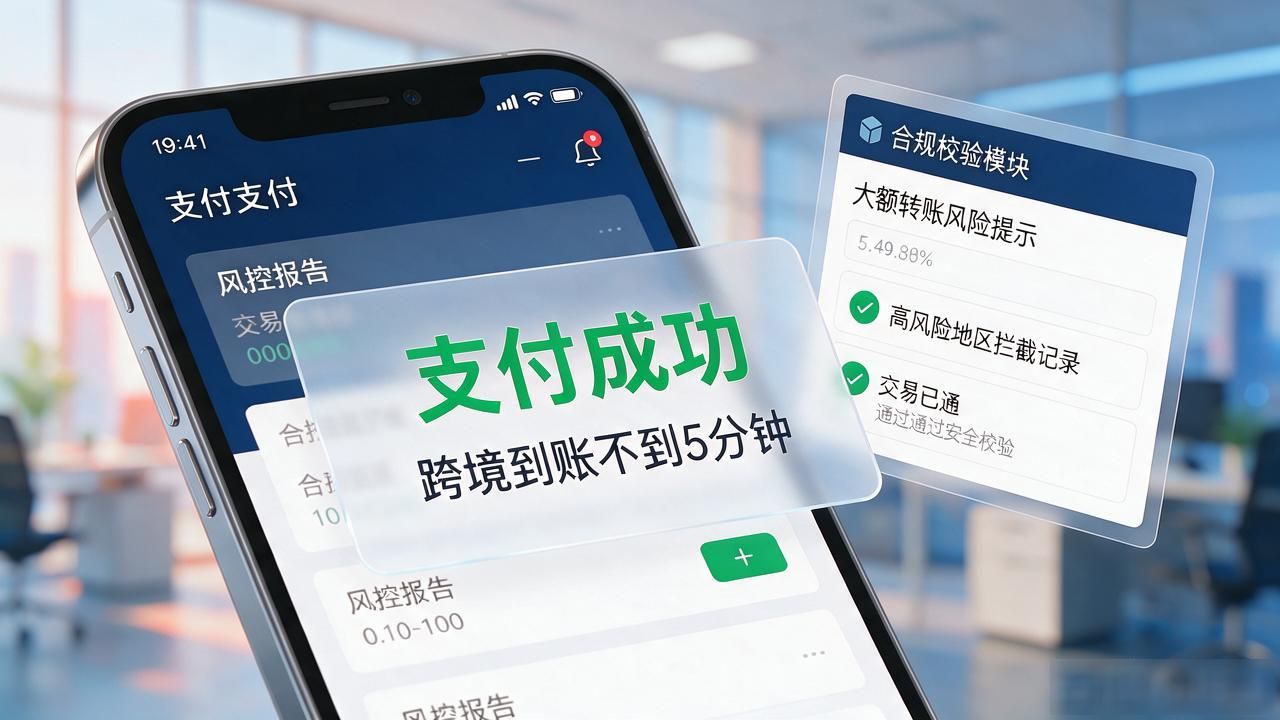 用了数字货币支付浏览器收货款，跨境到账不到5分钟