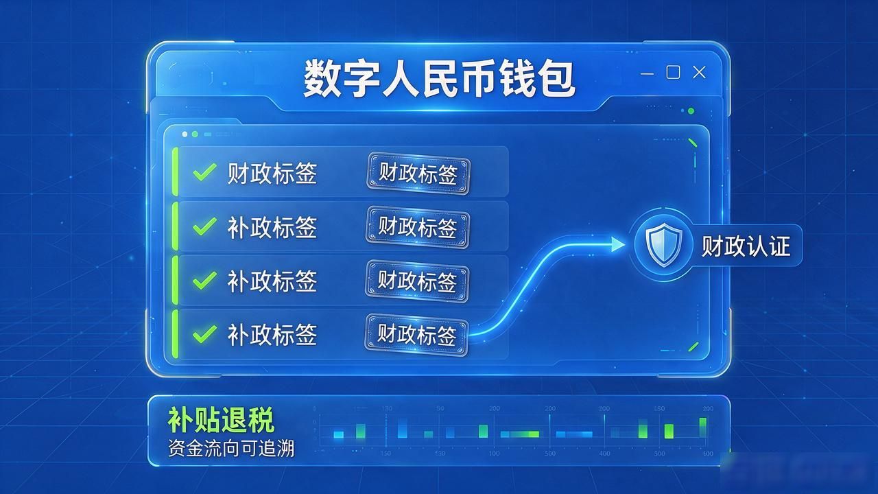 数字货币归财政：你的数字人民币要换"户口"了？