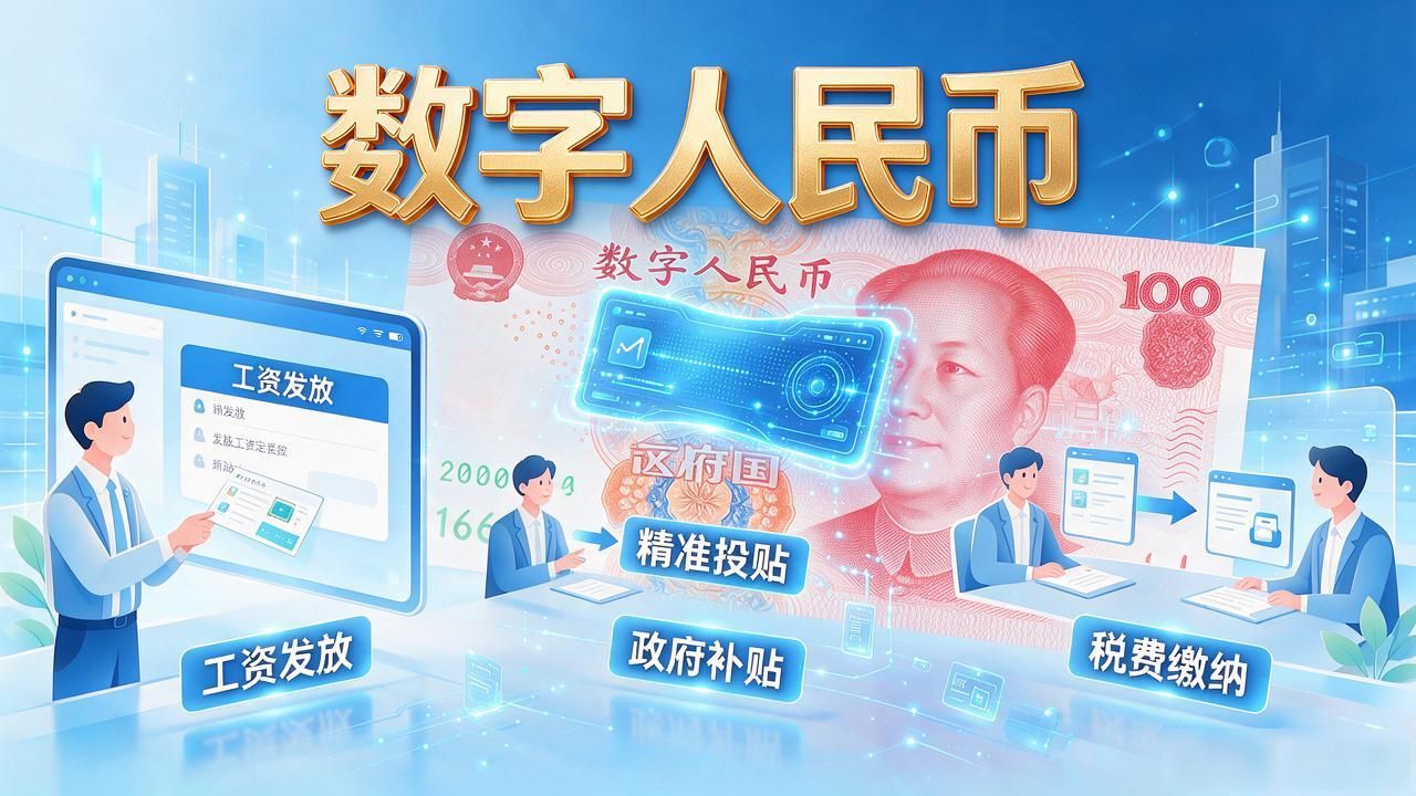 数字人民币试点功能属性：钱在试点中到底能干嘛