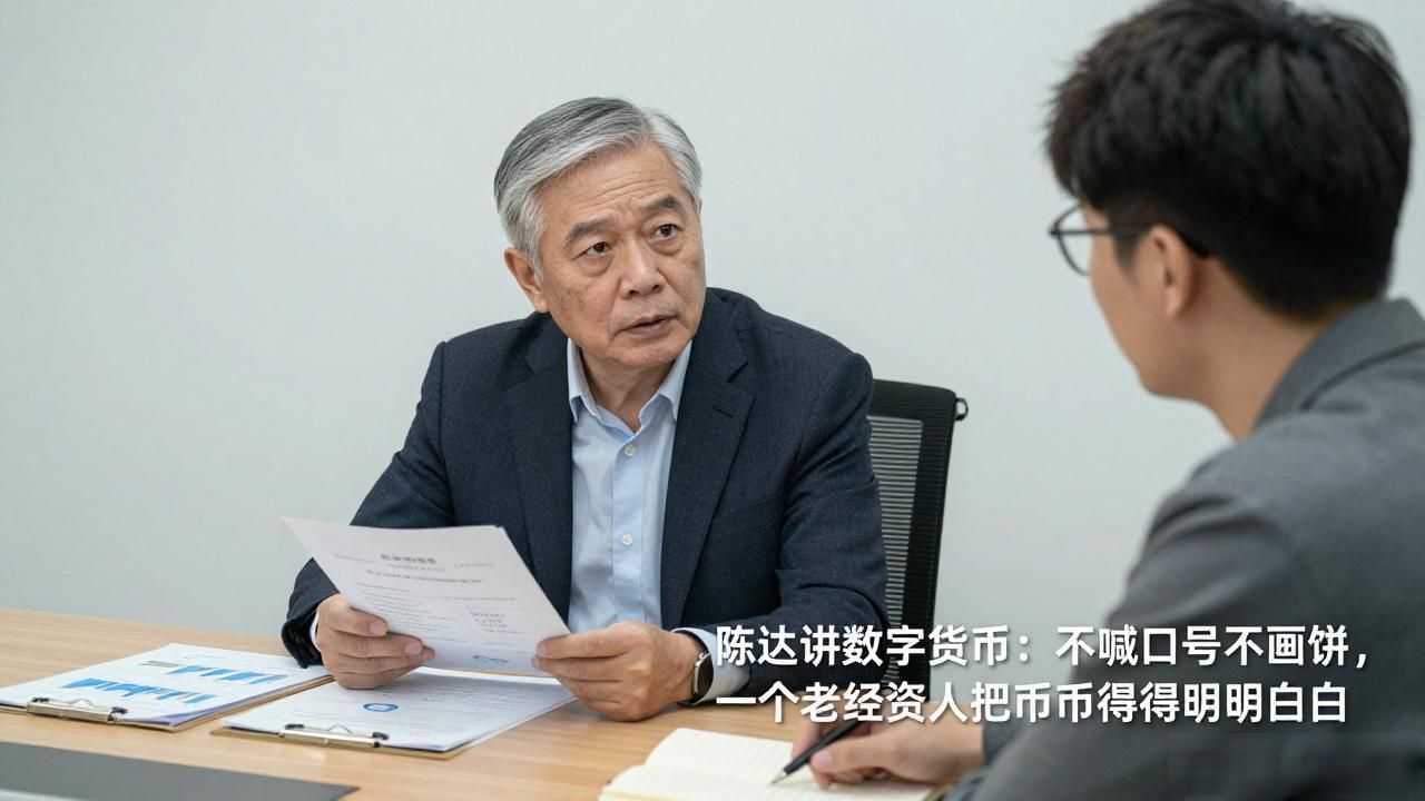 陈达讲数字货币：不喊口号不画饼，一个老投资人把币拆得明明白白