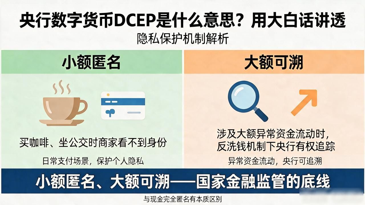 央行数字货币DCEP是什么意思？用大白话讲透